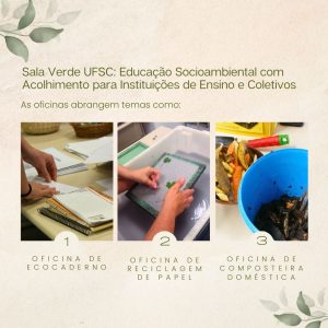 Educação Socioambiental com Acolhimento para Instituições de Ensino e Coletivos