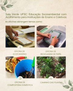 Educação Socioambiental com Acolhimento para Instituições de Ensino e Coletivos 2025.01